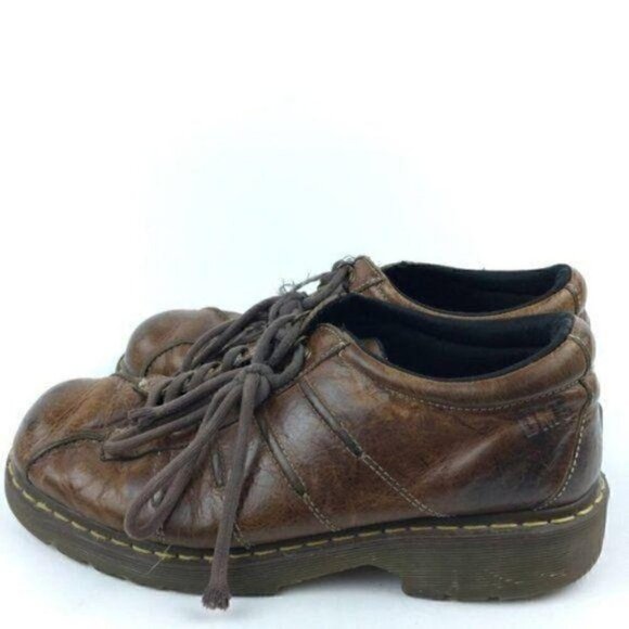 Doc Martens Men 12 46 Distressed Leather 90 Grunge - Picture 3 of 8